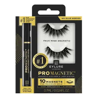 Luxe Pro Magnetic Magnets Dramatic False Lashes