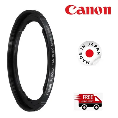 Canon FA-DC67A 67mm Filter Adapter for SX40 SX50 SX60