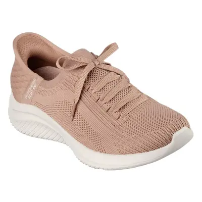 (6 UK, Tan) Skechers Womens/Ladies Ultra Flex 3.0 Brilliant Path Trainers