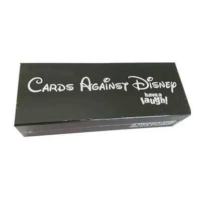 Cards Games Against Disney The Table Cards Game Party Cards Game for Adult (Black Box)