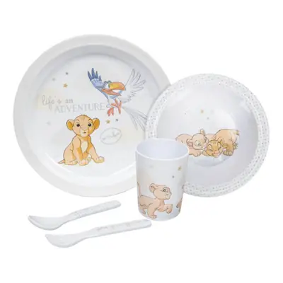 Disney Baby Magical Beginnings Simba Piece Dinner Set