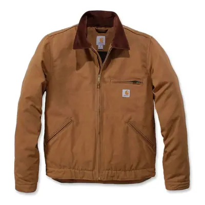 Carhartt mens Relaxed Fit Duck Blanket-lined Detroit Jacket Work Utili