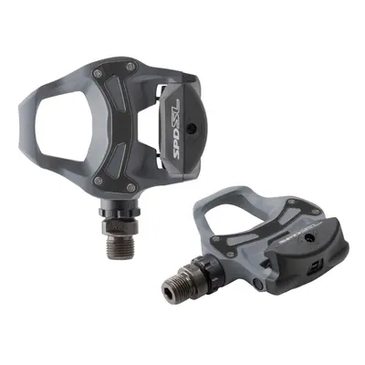 SHIMANO PD-R550 SPD-SL Road Pedals; Black