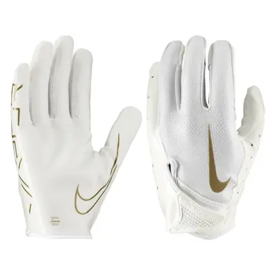 Nike Vapor Jet 7.0 Football Gloves White | White | Gold