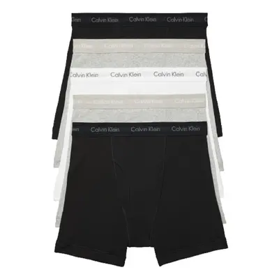 Calvin Klein Men's Cotton Classics 5-Pack Boxer Brief Medium