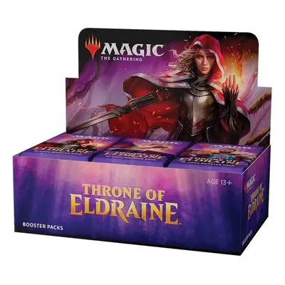 Magic: The Gathering Throne of Eldraine Booster Box | Booster Pack (540 Cards) | Factory Sealed