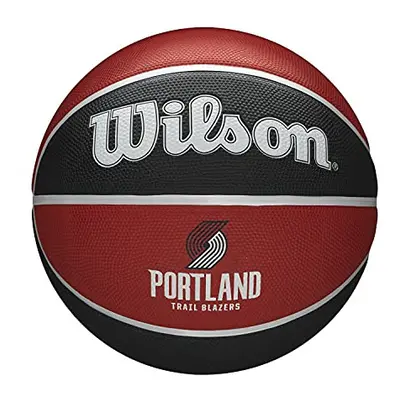 WILSON NBA Team Tribute Basketball - Portland Trail Blazers Size