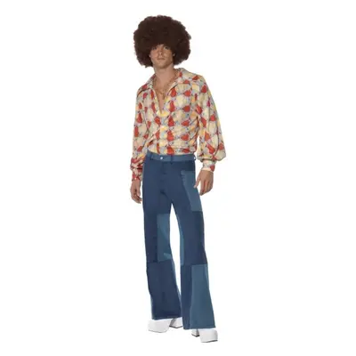 Smiffy's Men's 1970's Retro Costume