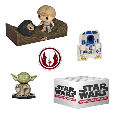 Funko Star Wars Smuggler's Bounty Subscription Box Dagobah Theme Feb