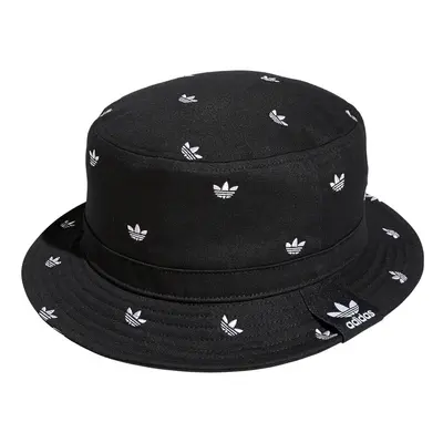 adidas Originals Unisex Originals Trefoil Bucket Black/White/AOP One