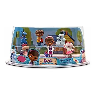 Doc Mcstuffins figure play set NEW Lambie Stuffy Chilly