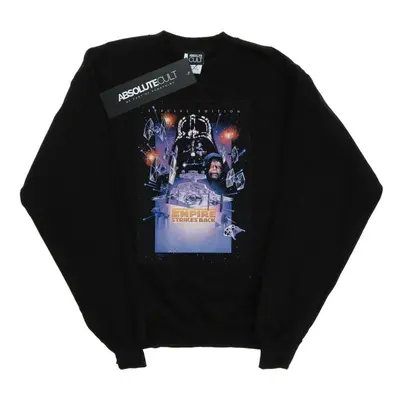 (XXL, Black) Star Wars Mens Episode V Movie Poster Sweatshirt