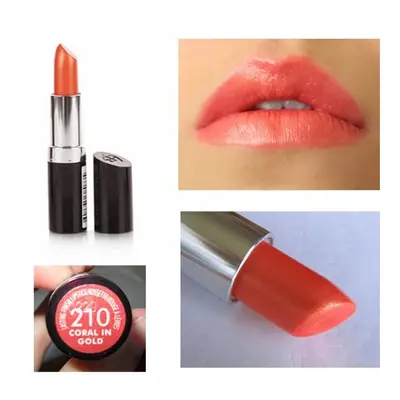 Rimmel Lasting Finish Lipstick Coral in Gold #210