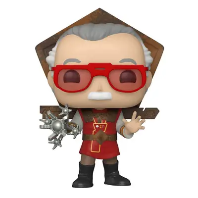 Funko POP Icons: Stan Lee in Ragnarok Outfit Collectible Toy, Multicolour