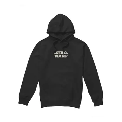 (L, Black) Star Wars Mens Empire Strikes Back Hoodie