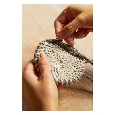 (Wind Down Table Mat) DMC Mindful Making Macrame Kits