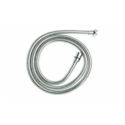 Essentials Reinforced Stainless Steel Stretch Shower Hose, 1.5-2.0 m