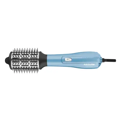 BabylissPRO Nano Titanium Professional 2.5"" Hot Air Dryer Brush For Styling And Drying