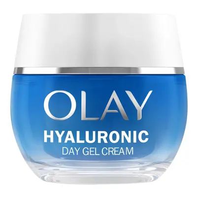 Hyaluronic Acid Face Moisturiser Day Gel Cream, Skincare with Niacinamide 99% Purity and Vitamin