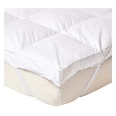 (Super King (180 x cm)) Goose Feather Bed Mattress Topper