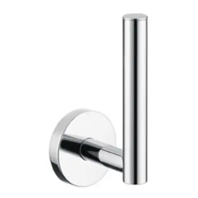 hansgrohe Spare Roll Holder Easy Install 6-inch Modern Coordinating Ac