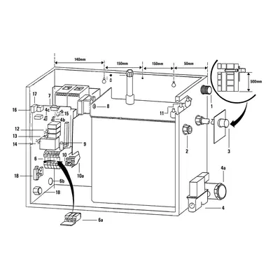 Certikin Domestic Control Panel (CK7740)