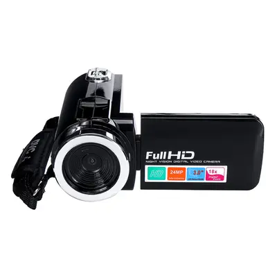 4K HD 1080P 24MP 18X Zoom Inch LCD Digital Camcorder Video DV Camera With Mic