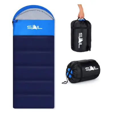 (400GSM, Blue) SAIL 'One' Sleeping Bag Season