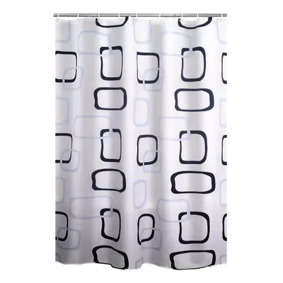 RIDDER Shower Curtain Geo Textile Bathroom Accessory Shower Curtain Houseware