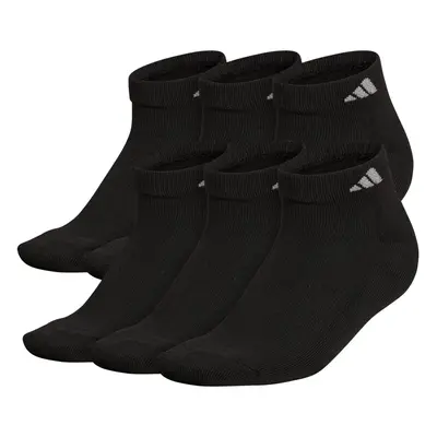 adidas Women's Athletic Cushioned Cut Socks (6-pair) Low Profile Arch