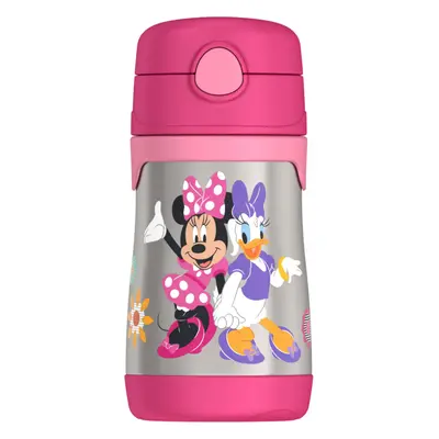 THERMOS Vacuum Insulated Stainless Steel 10oz Straw Bottle MINNIE MOUSE