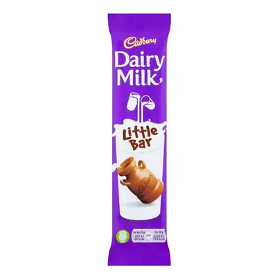 Cadbury Dairy Milk Little Bar 18g (pack of 60)