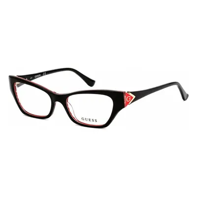 GUESS Ladies Black Oval Eyeglass Frames GU274700551