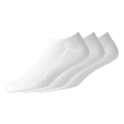 FootJoy Womens 13424D Socks White Shoe Size US