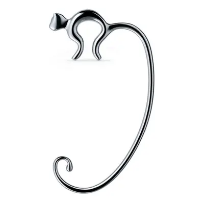 Alessi Aleesi FGO01 Minou Purse Hook Silver Small