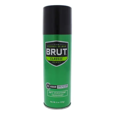 Brut Men Deodorant Aerosol Classic Scent Spray(Anti-Perspirant) Ounce