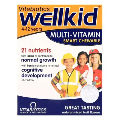 Vitabiotics Wellkid Chewable Tablets 30's