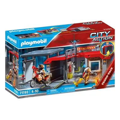 Playmobil Fire Station