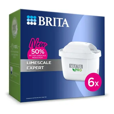 BRITA MAXTRA PRO Limescale Expert Water Filter Cartridge Pk - BRITA refill for ultimate applianc