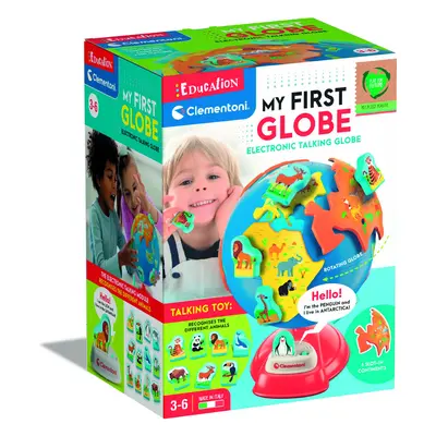 My First Interactive Globe