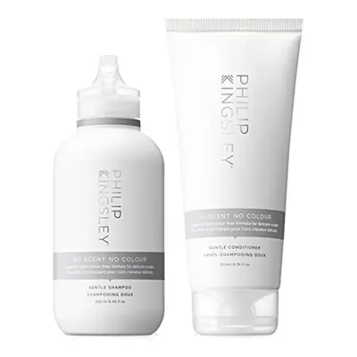 No Scent No Colour Shampoo and Conditioner Set for Sensitive Scalps, Nourishing, Fragrance-Free,