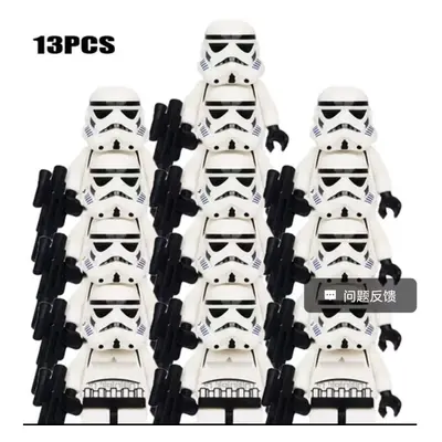 (Style F) 13Pcs Fit Lego Star Wars Empire Storm Trooper Minifigures Kids Toys