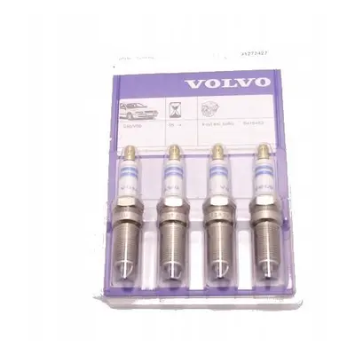 VOLVO S40 MK2 Spark Plug Kit NEW GENUINE