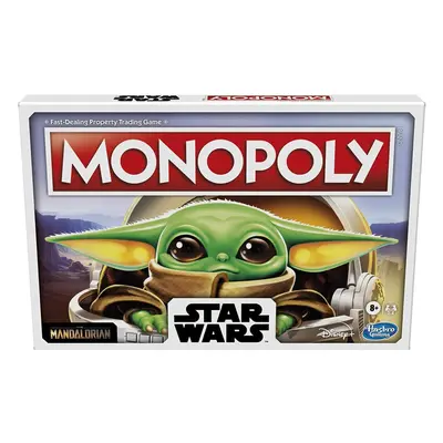 Monopoly: Star Wars The Child Edition Board Game for Families and Kids Ages and Up, Featuring Th