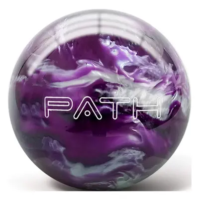 Pyramid Path Bowling Ball (Purple/Black/White, LB)