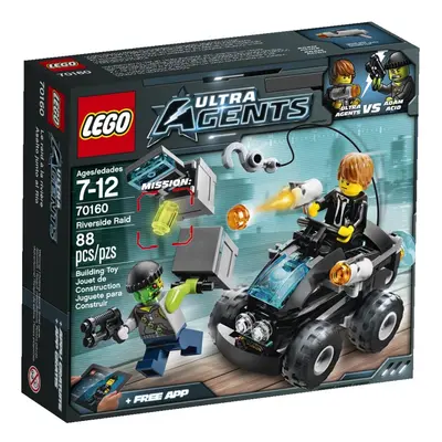 LEGO Ultra Agents Riverside Raid (70160)