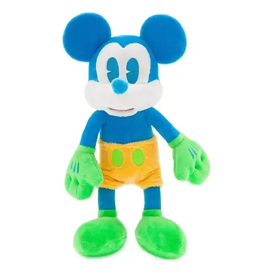 Mickey Mouse Neon Soft Plush Doll Toy