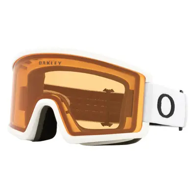 Oakley Target Line Matte White w/Persimmon