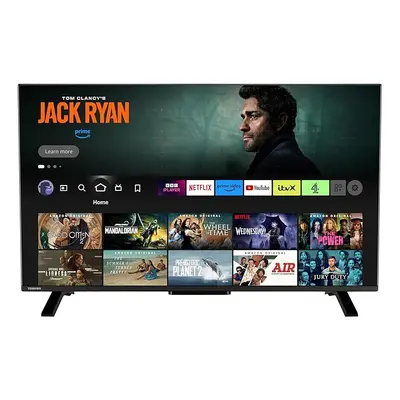 TOSHIBA Fire TV 43LF2F53DB 43" Smart Full HD HDR LED TV with Amazon Alexa