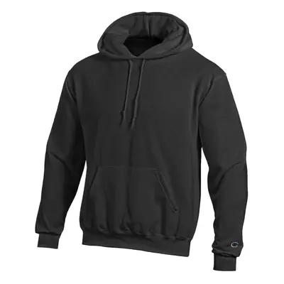 Champion Double Dry Mens Action Fleece Pullover Hood Black